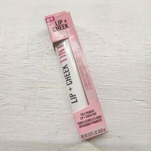 Hard Candy Lip + Cheek Tint 2255 Don't Coral Don't Text 0.57 oz New